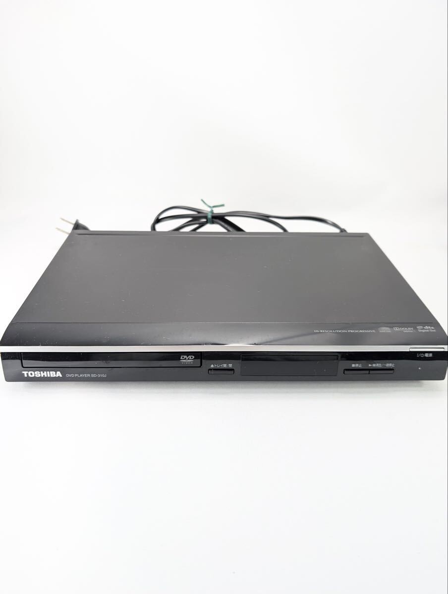 【動作品】東芝 DVDプレーヤー SD-310J 11年製 TOSHIBA 再生専用 コンパクトモデル 管理Y146
