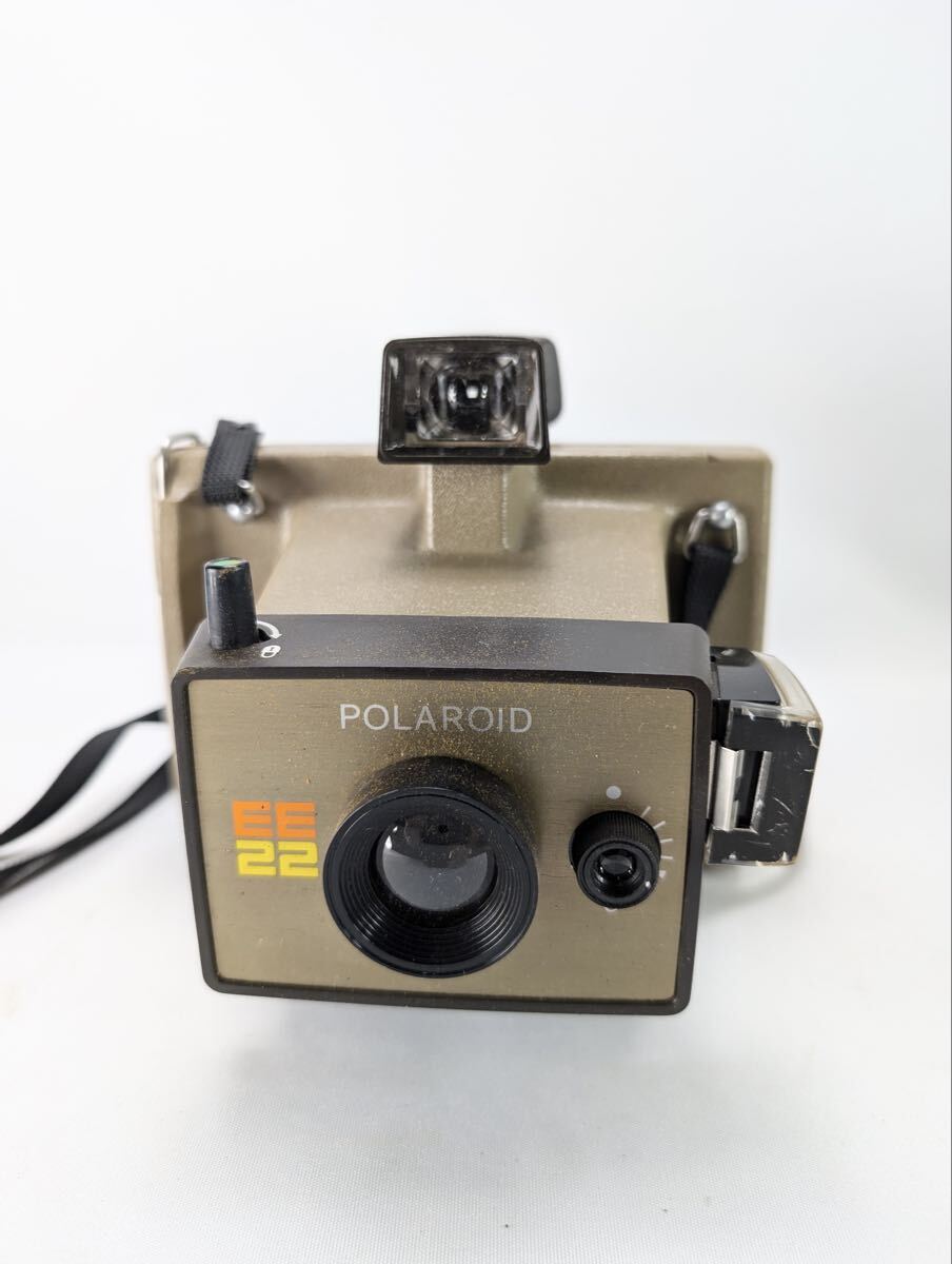 Polaroid ポラロイド EE22 ランドカメラ インスタントカメラ レトロ ヴィンテージ 現状品　管理DO46