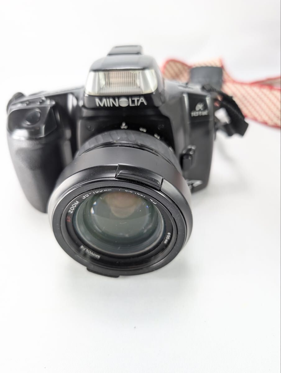 MINOLTA ミノルタ α-101si + AF ZOOM 35-100mm F3.5-5.6 一眼レフ フィルムカメラ 現状品　管理DO47