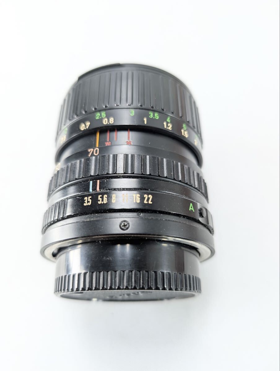 ★実用良品★ Canon New FD 35-70mm F3.5-4.5 キャノン Zoom Lens MF一眼レフ用 標準ズームレンズ 管理DO49