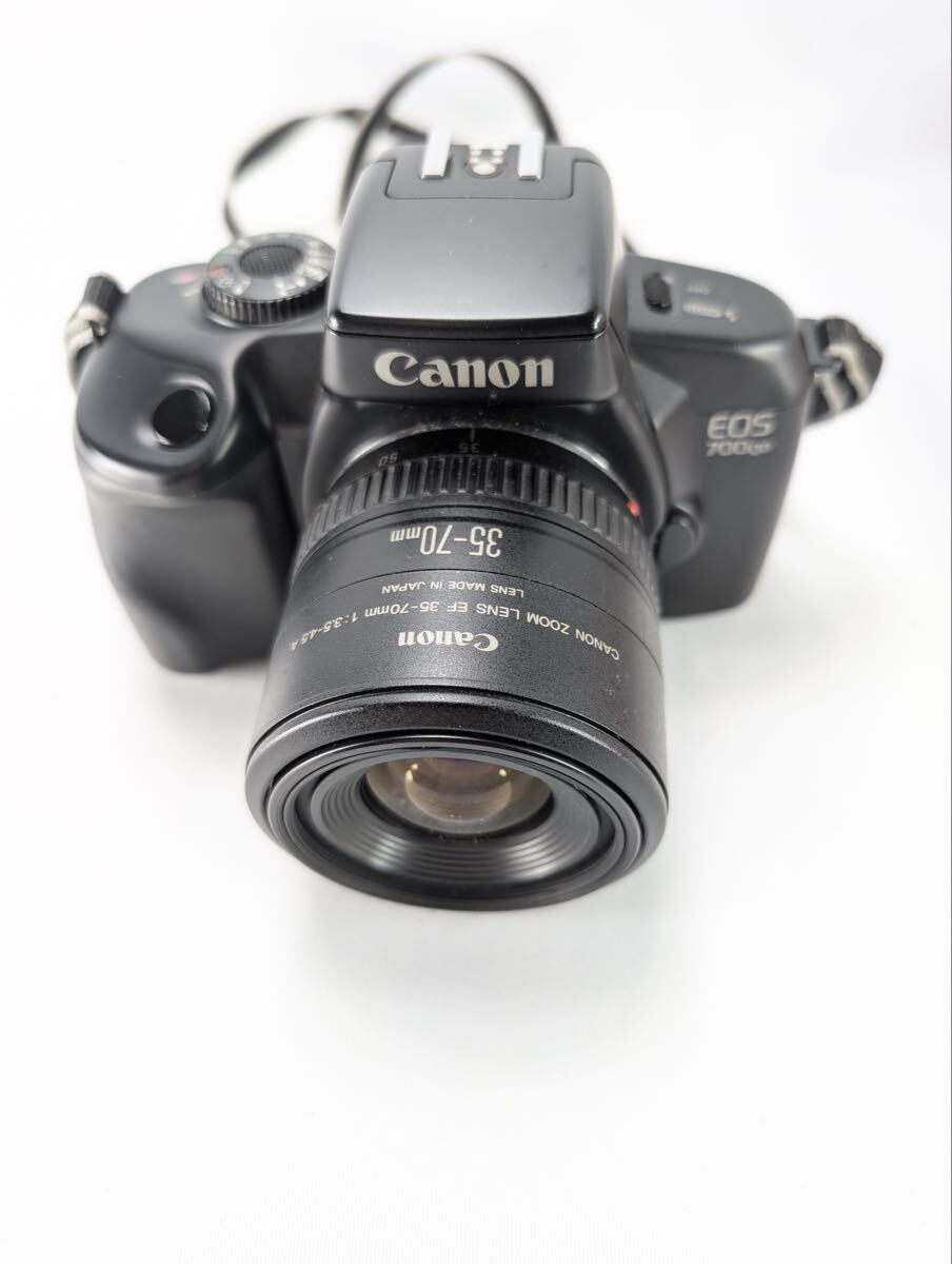 Canon EOS 700QD + EF 35-70mm F3.5-4.5A キャノン AF一眼レフ フィルムカメラ 標準ズームレンズセット 管理DO50