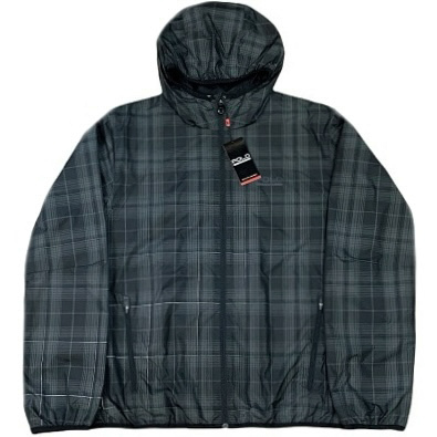 新品 レア POLO SPORT ポロスポーツ アノラックパーカー チェック sizeXL POLO RALPH LAUREN ポロ ラルフローレン ウィンドブレーカー RLX