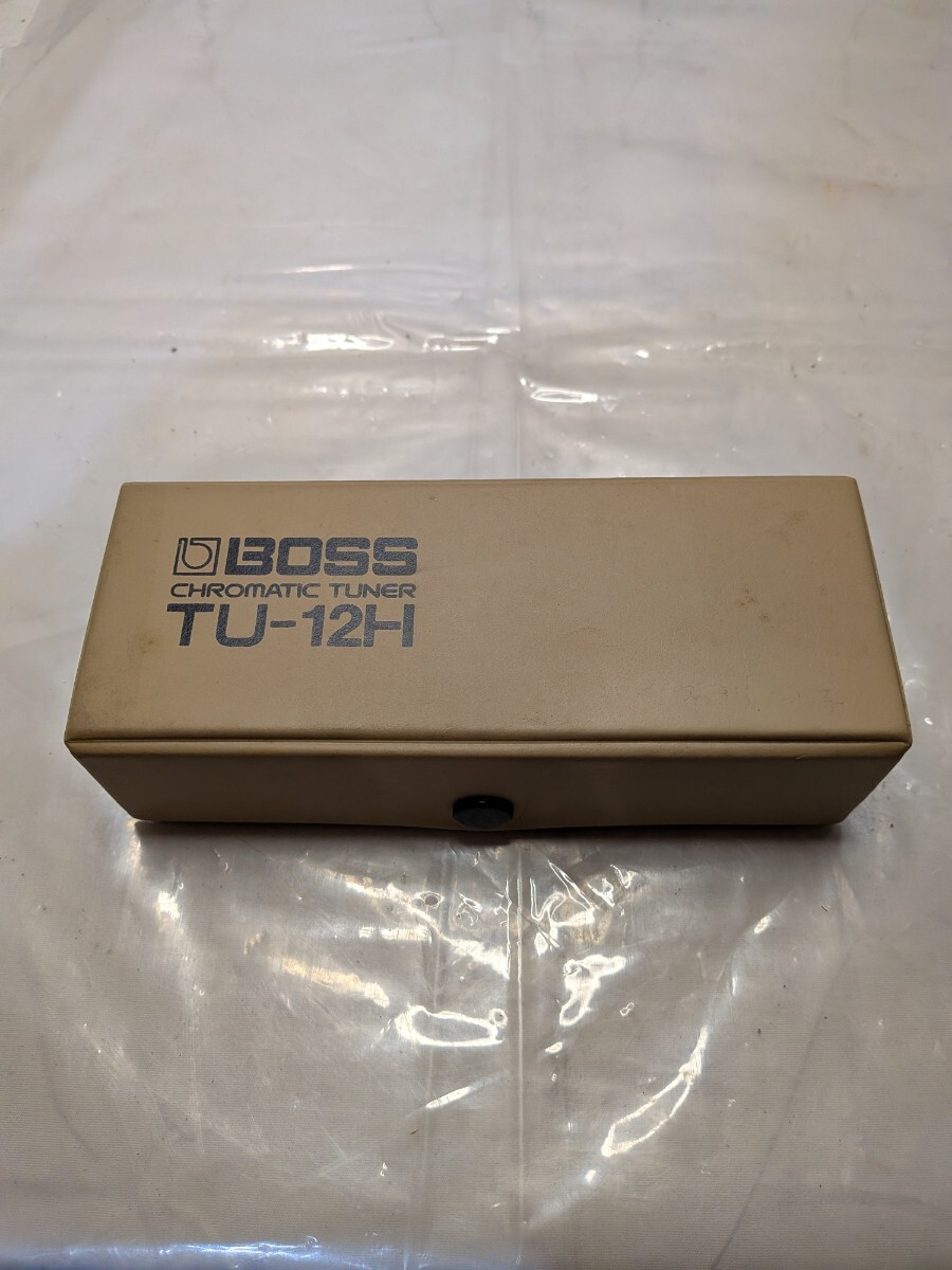 BOSS CHROMATIC TUNER TU-12H ボス クロマチックチューナー