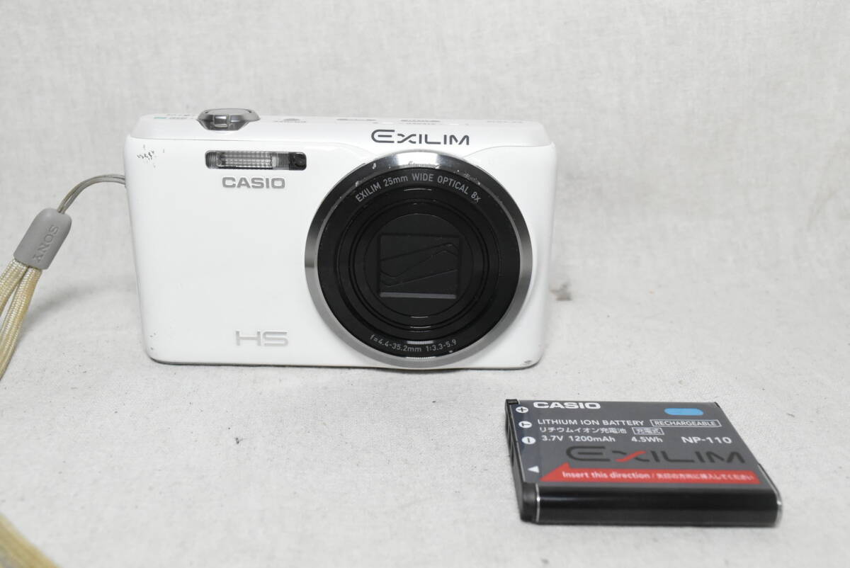 CASIO　カシオ　EXILIM　EX-ZR20　デジタルカメラ　デジカメ