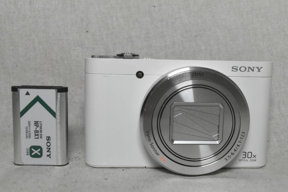 SONY　ソニー　Cyber-shot　DSC-WX500　デジタルカメラ　デジカメ