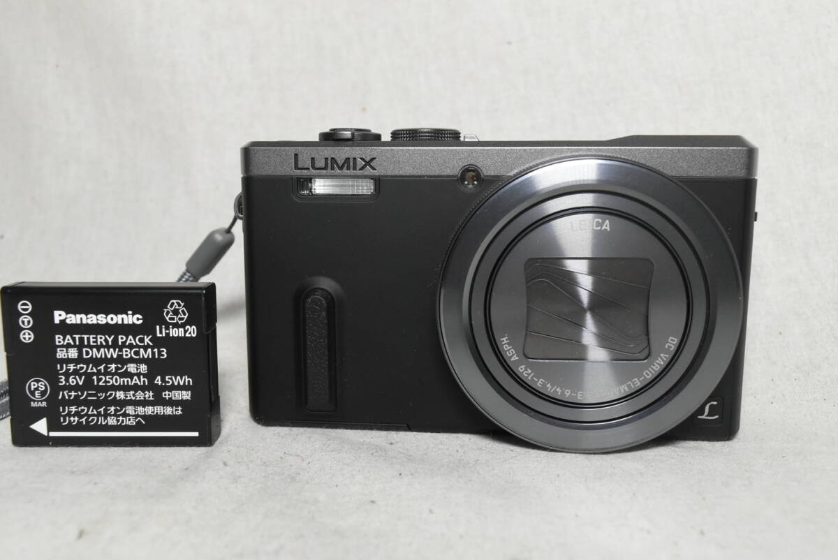 Panasonic　パナソニック　LUMIX　DMC-TZ60　デジタルカメラ　デジカメ