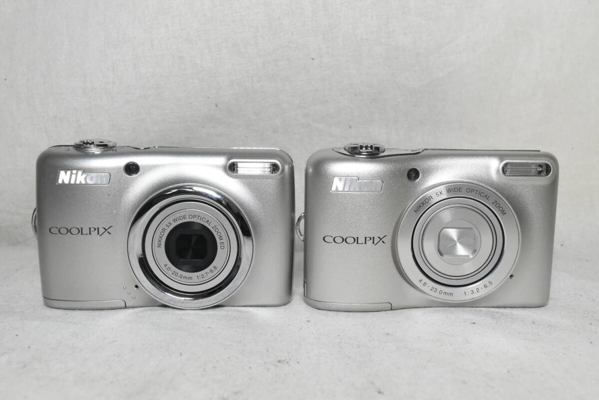 Nikon　ニコン　COOLPIX　L23　L30　デジタルカメラ　デジカメ