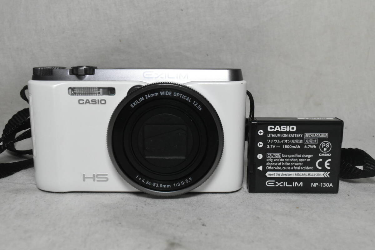 CASIO　カシオ　EXILIM　EX-ZR1100　デジタルカメラ　デジカメ　