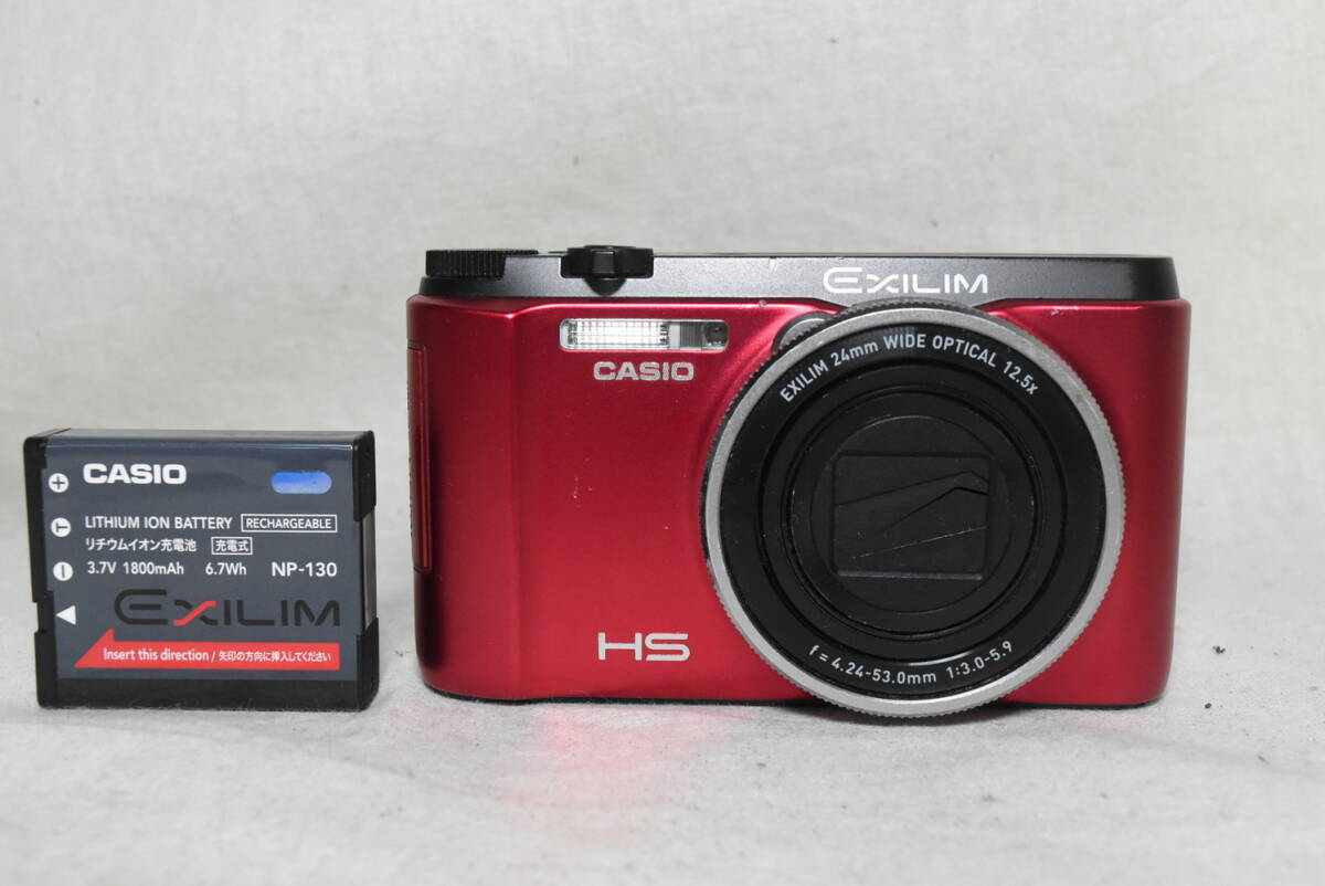 CASIO　カシオ　EXILIM　EX-ZR1000　デジタルカメラ　デジカメ　
