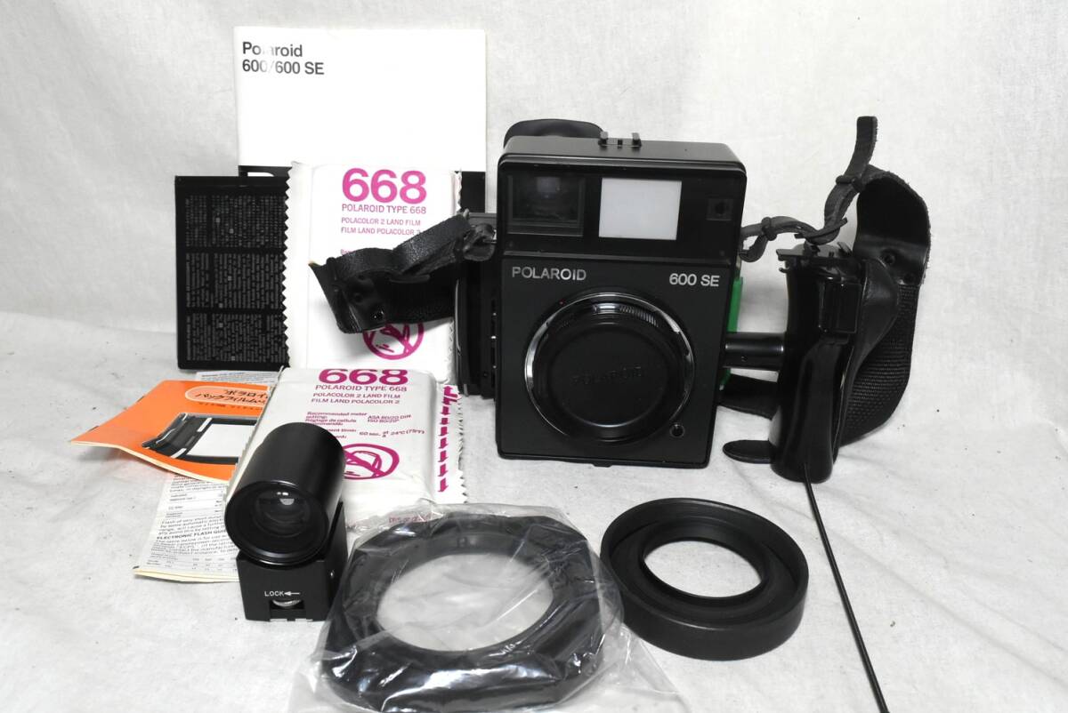 POLAROID　ポラロイド　600 SE　中判　インスタントカメラ