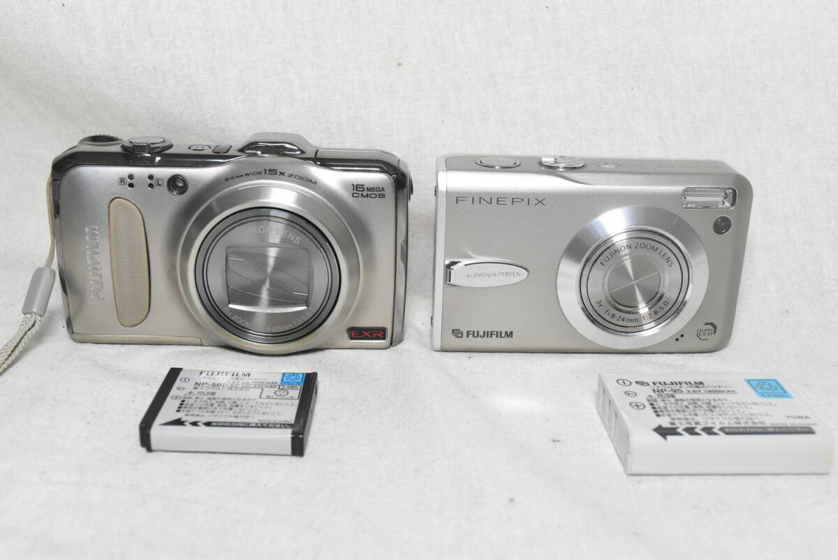 FUJIFILM　富士フイルム　FinePix　F600EXR　F30　デジタルカメラ　デジカメ　2個　セット