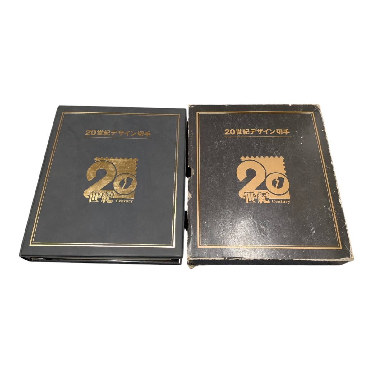 ★20世紀デザイン切手 ポストカード/絵葉書 78枚 アルバム付★