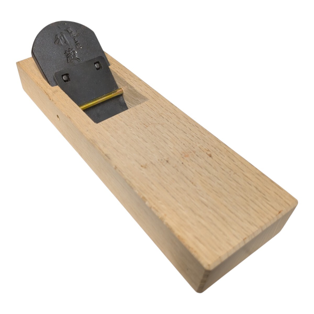 ★鉋 かんな 利蔵　越後三條　押金36mm★