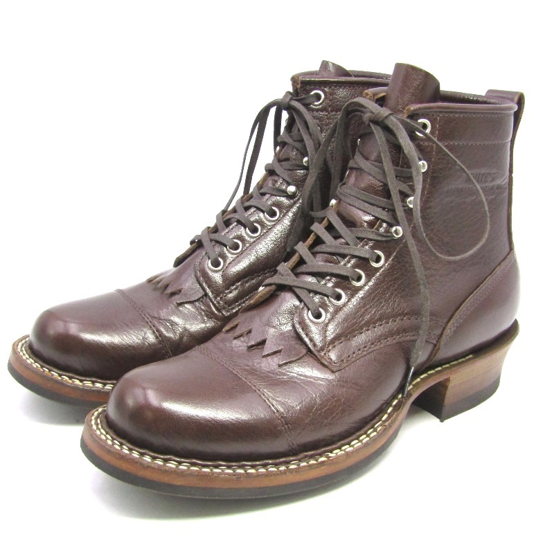 未使用 WHITE'S BOOTS ホワイツ US9.5D 27.5cm クルーザー 350HC-430 ワークブーツ CRUISER ブラウン ウォーターバッファロー 35005320