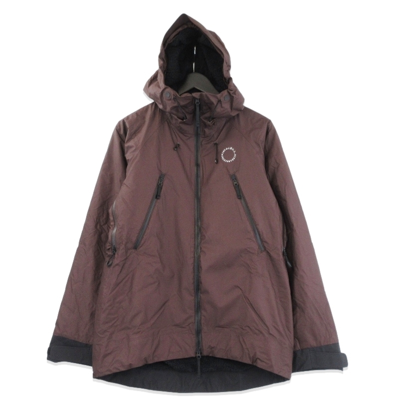 未使用 山と道 ヤマトミチ All-weather Alpha Jacket UNISEX オールウェザーアルファジャケット Pertex Shield Smoke Brown S 70017559
