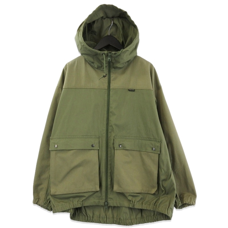 FRAPBOIS フラボア サイロ マウンテンパーカー B1542RFJ006 ストレッチ ウィメンズ カーキ 2 71015301