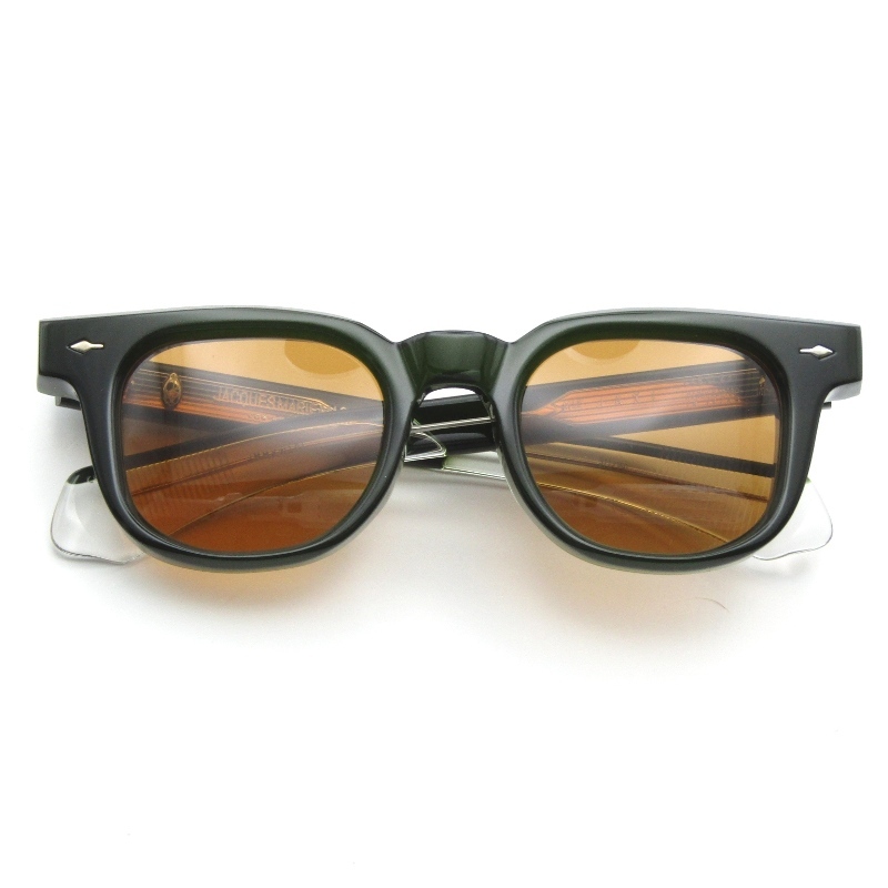 美品 JACQUES MARIE MAGE ジャックマリーマージュ サングラス JAX JMMXW18L 日本製 ジャックス ウェリントン Borneo 65010107
