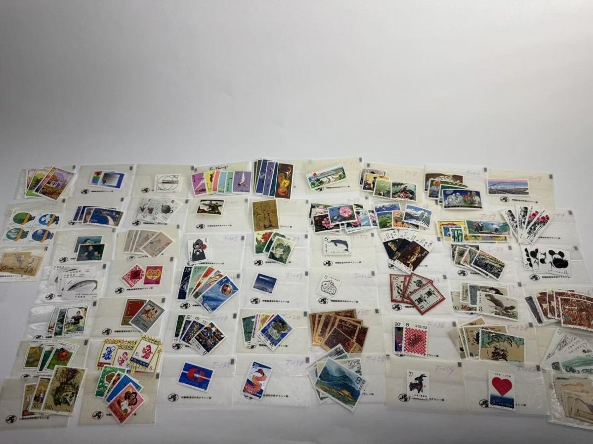 AS503 中国切手　まとめ売り　T番　当時物　色々　美品　状態良好　大量