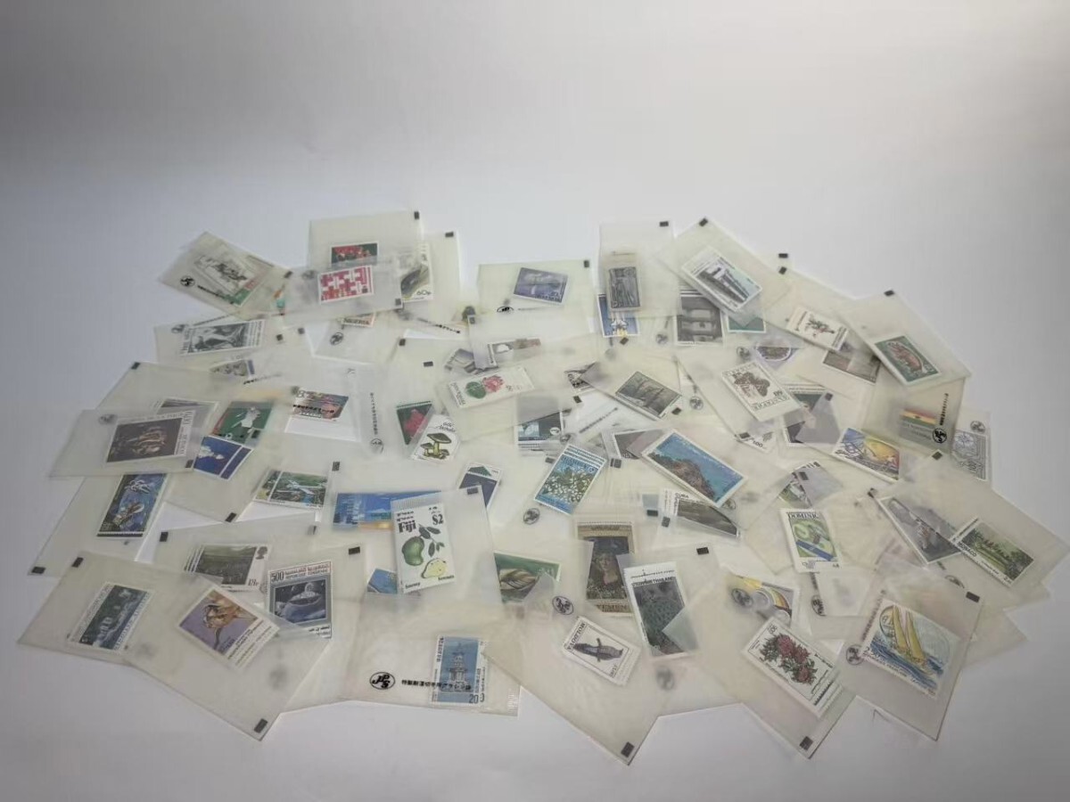 AS504 外国切手　まとめ売り　美品　状態良好　詳細不明　大量