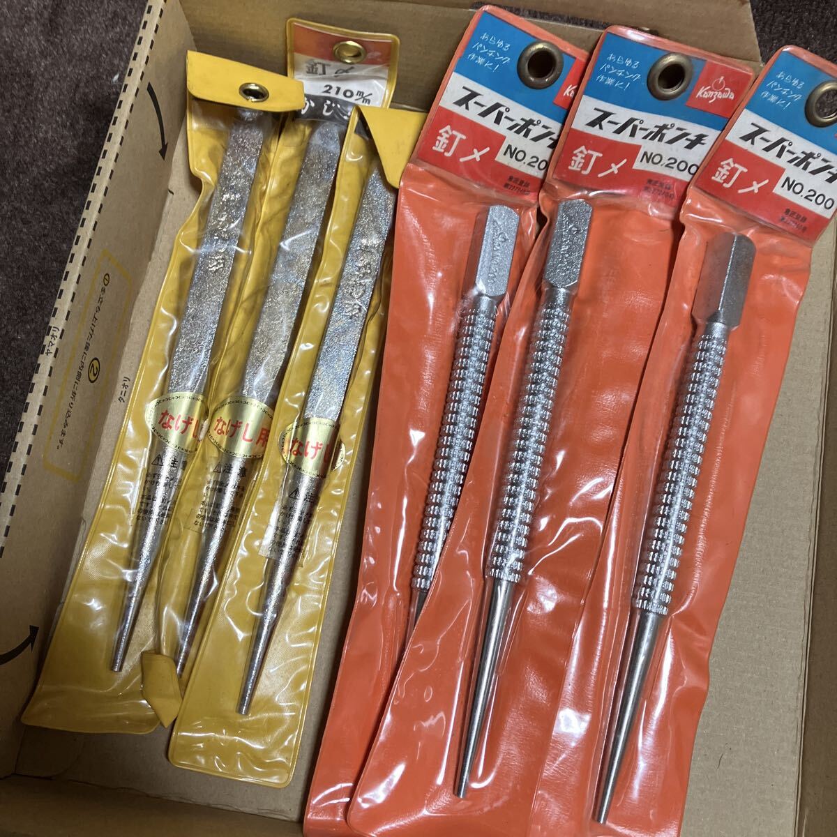 釘締め　6本セット