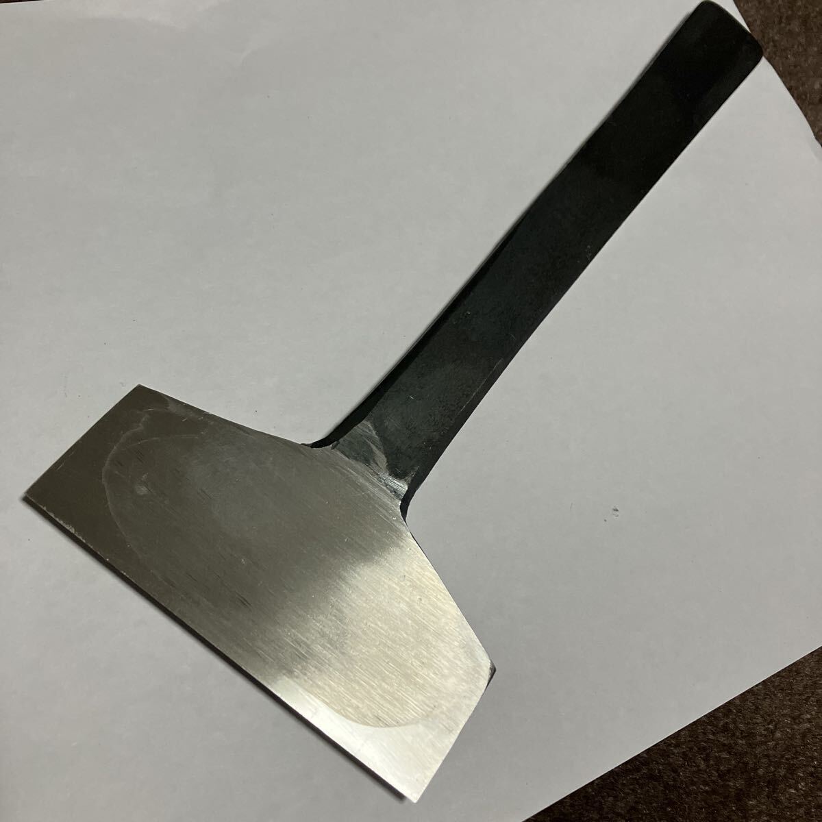 スクレーパー3寸　鉋削り