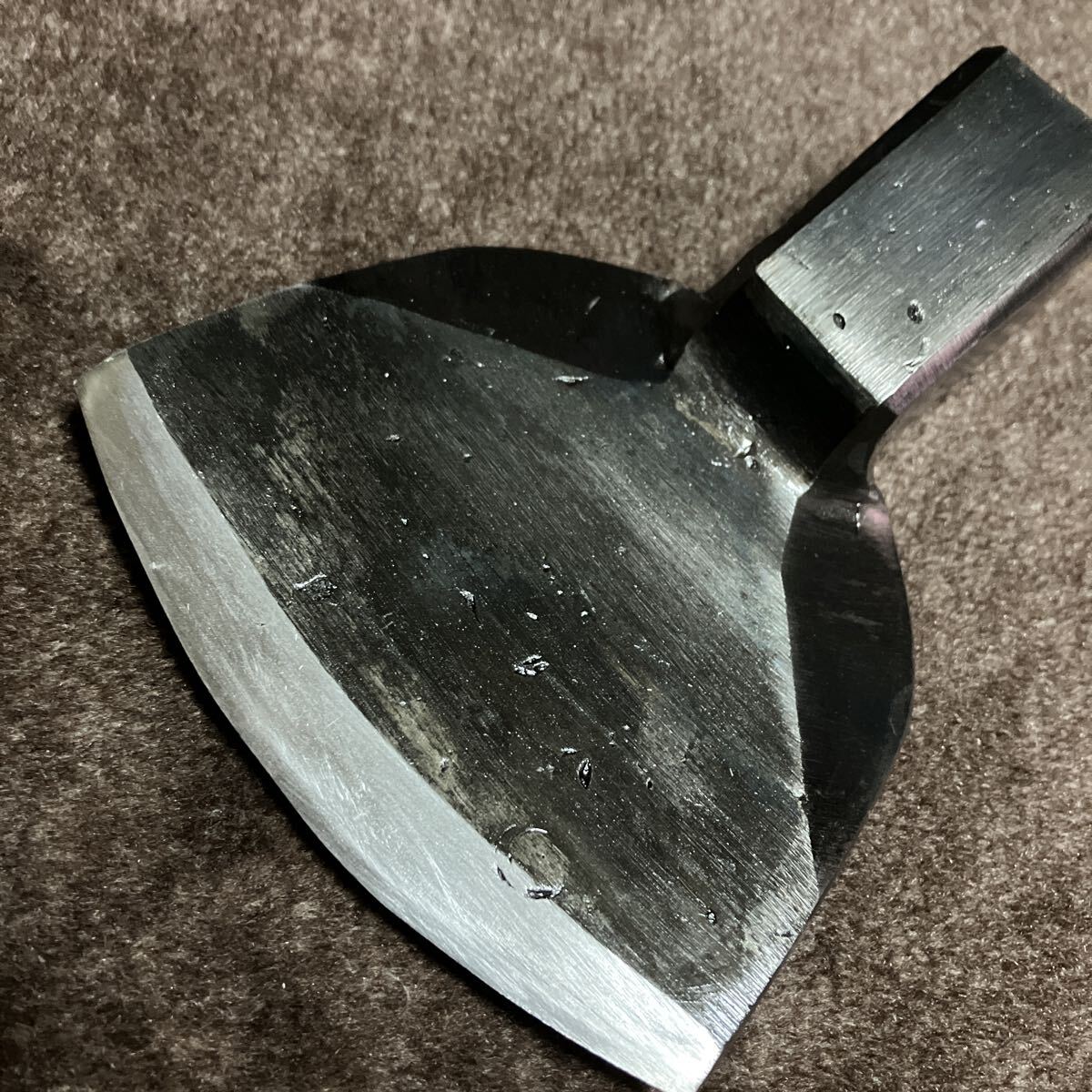 ハマグリ釿　3寸2分