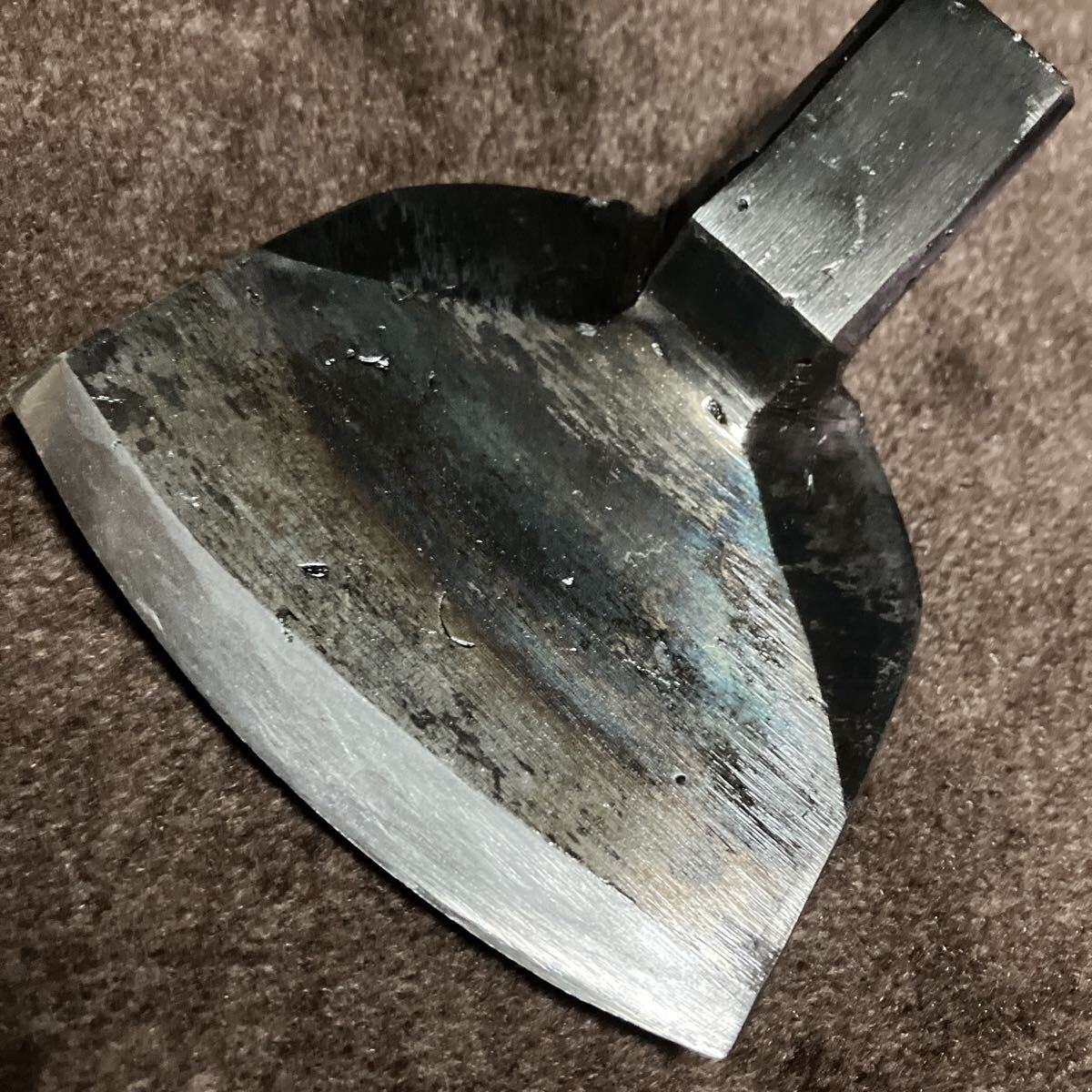 ハマグリ釿　3寸 