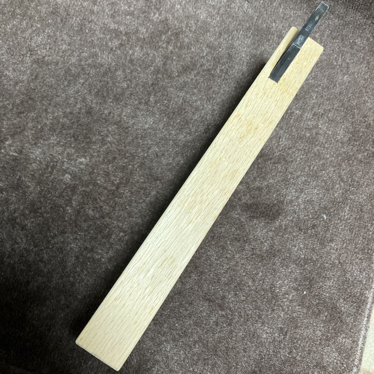 底取り鉋　七分