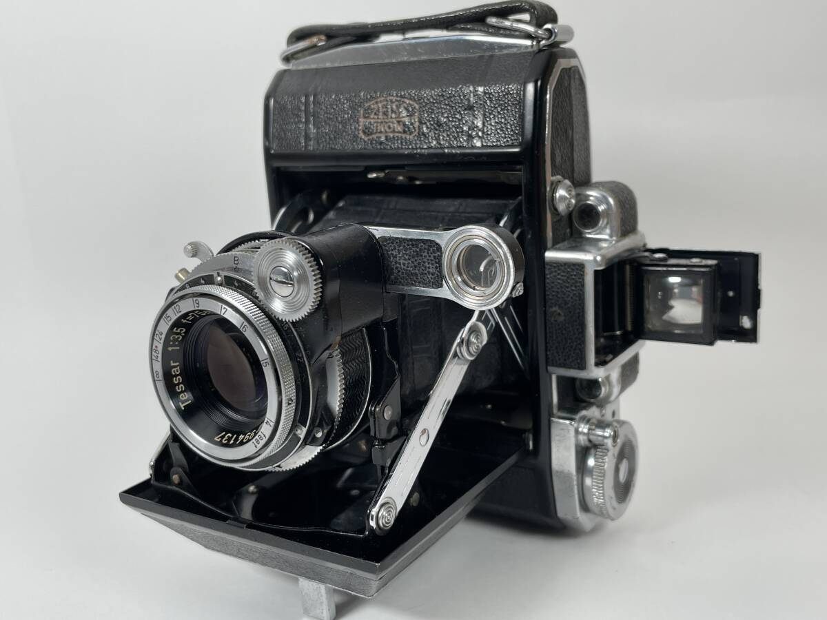 ●1円売り切り　ZEISS IKON SUPER IKONTA 531 V型 Opton Tessar 75mm F3.5　Model 531 スーパーセミイコンタ