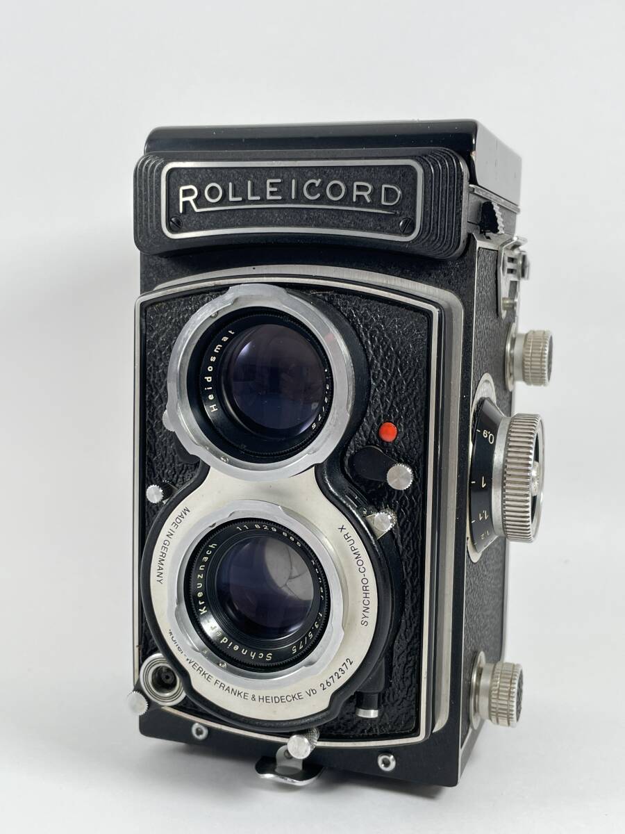 ●1円売り切り　Rolleicord Vb / Xenar 75mm F3.5　ローライコード5b　1:3.5 /75