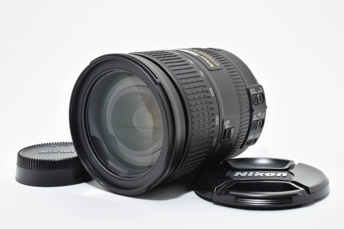 ★美品★ニコン Nikon AF-S NIKKOR 28-300mm F3.5-5.6G ED VR★ W0219＃4462