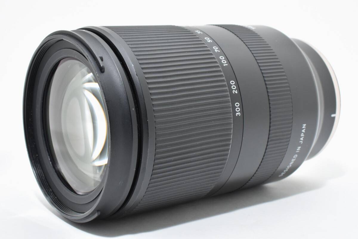 ★美品★タムロン TAMRON 18-300mm F3.5-6.3 Di III-A VC VXD ソニー用★ W0235＃4466
