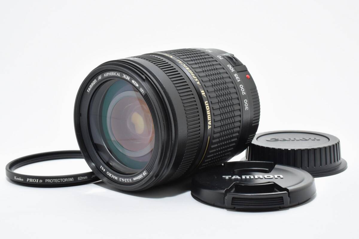 ★タムロン Tamron AF 28-300mm F3.5-6.3 XR Di A06 キャノン用★ W0233＃4480