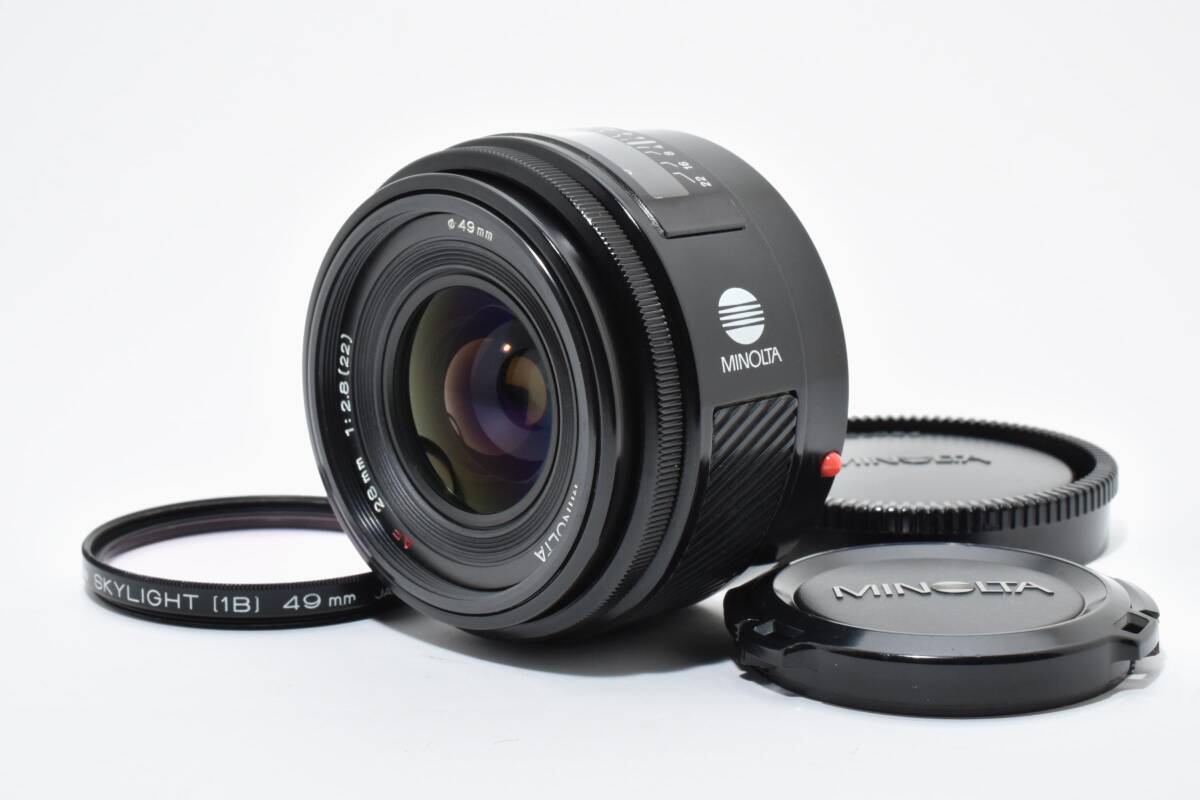 ★美品★ミノルタ MINOLTA AF 28mm F2.8★ W0216＃4459