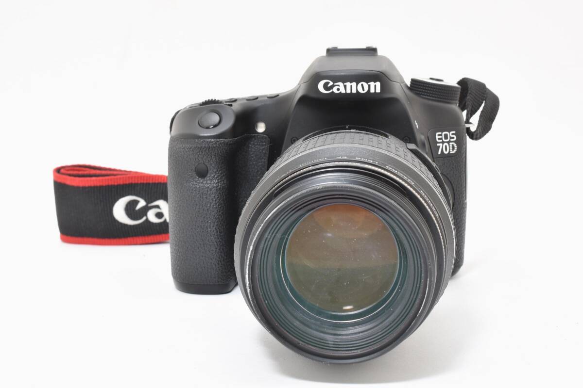 ★キャノン Canon EOS 70D ボディ EF 100mm F2.8 USM★ 4275 #4405