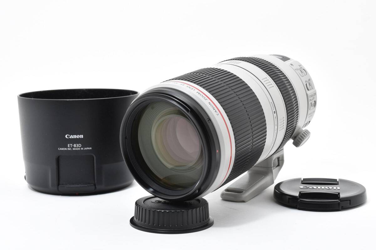 ★美品★キャノン Canon EF 100-400mm F4.5-5.6 L IS Ⅱ USM★ W0213＃4499