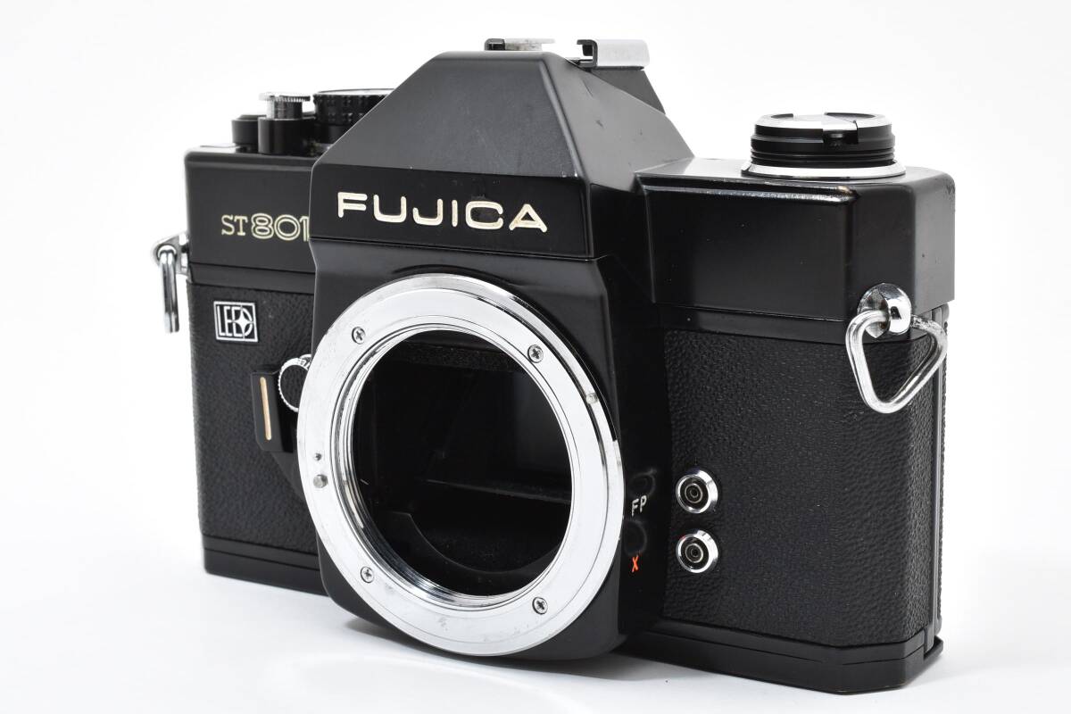 ★良品★フジカ FUJICA ST801 ブラック★ W0233＃4516