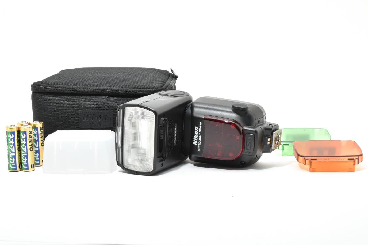 ★美品★ニコン Nikon SPEEDLIGHT SB-910★ W0315＃4540