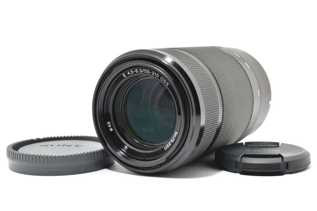 ★良品★ソニー SONY E 55-210mm F4.5-6.3 OSS SEL55210 Eマウント★ W0355＃4573
