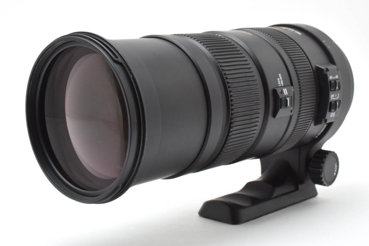 ★シグマ SIGMA DG 150-500mm F5-6.3 APO HSM ニコン用★ 21300 #4141