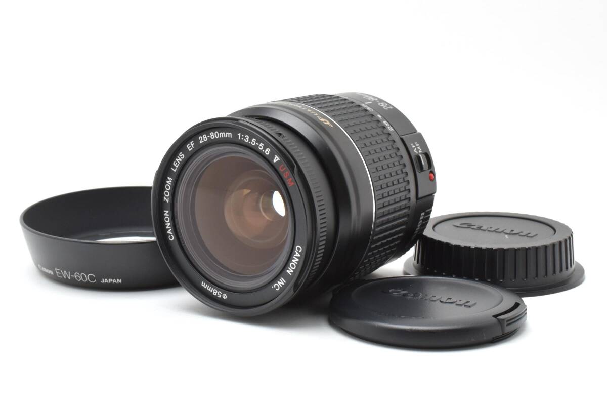 ★美品★キャノン Canon EF 28-80mm F3.5-5.6 V USM★ 1650 #4215