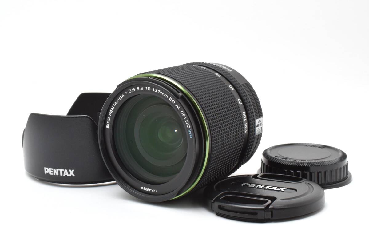 ★ペンタックス PENTAX DA 18-135mm F3.5-5.6 ED AL(IF) DC★ 3300 #4456
