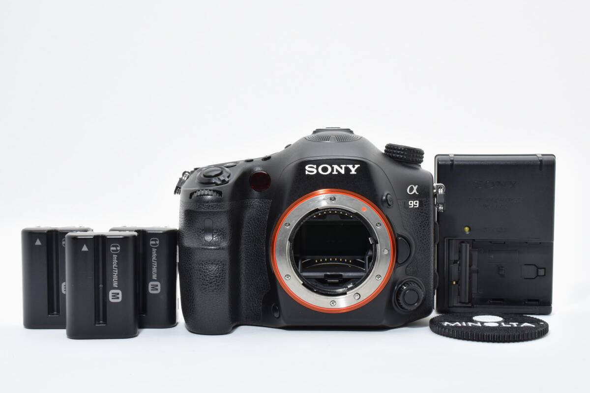 ★美品★ソニー SONY α99 STL-A99V ボディ《ショット数13423回》★ W0352＃4556