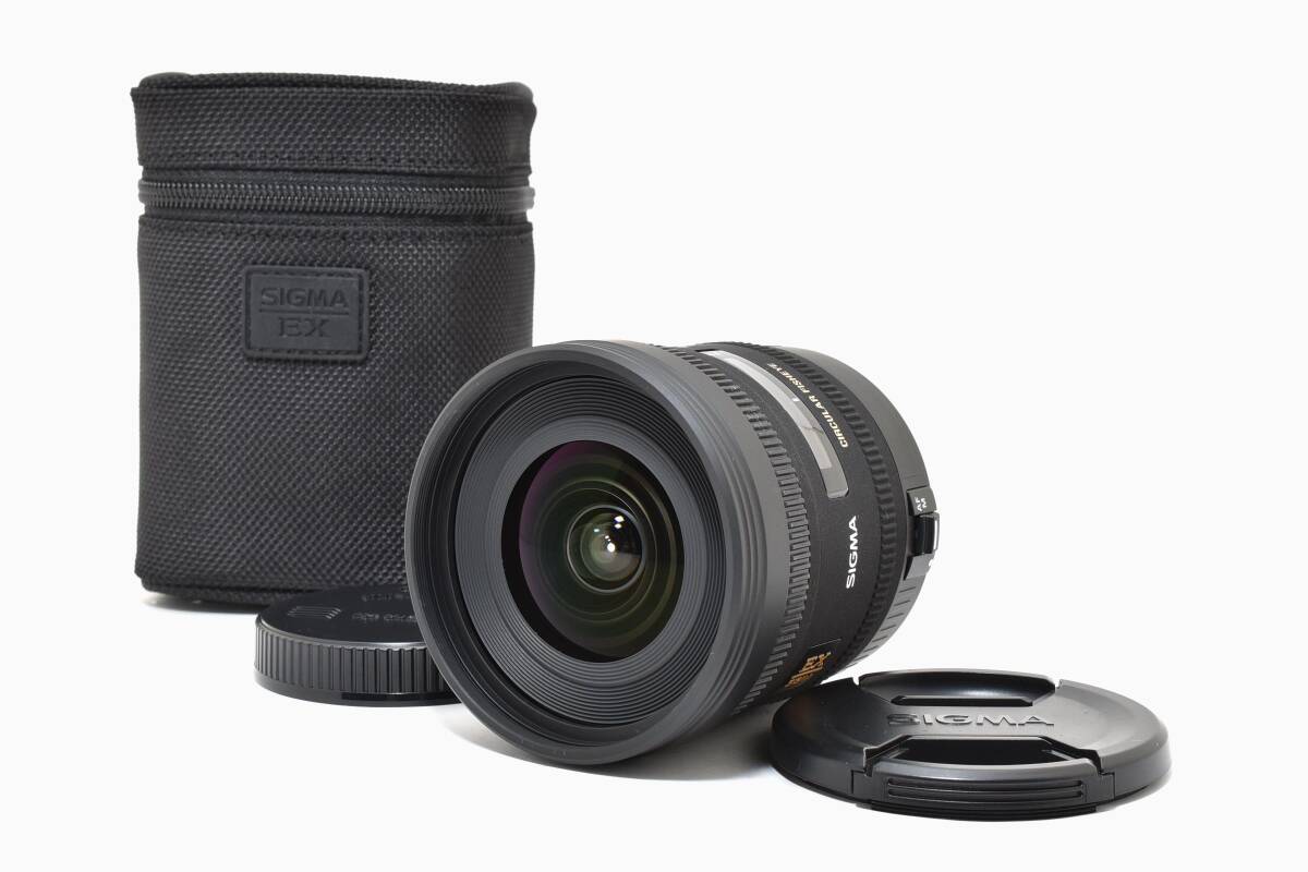 ★極上品★シグマ SIGMA EX 4.5mm F2.8 DC HSM キャノン用★ W0326＃4603