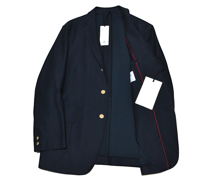 【新品】限定コラボ J.PRESS×KANEMASA PHIL ジェイプレス×カネマサフィル 金ボタン紺ブレザー 表記Lサイズ 国内正規 王道アメトラ 10128