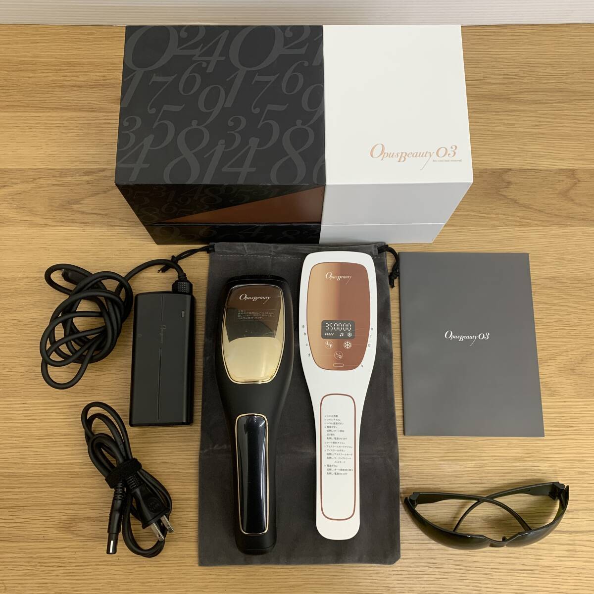 OPUS BEAUTY 03 オーパスビューティー03 家庭用光美容器 脱毛器