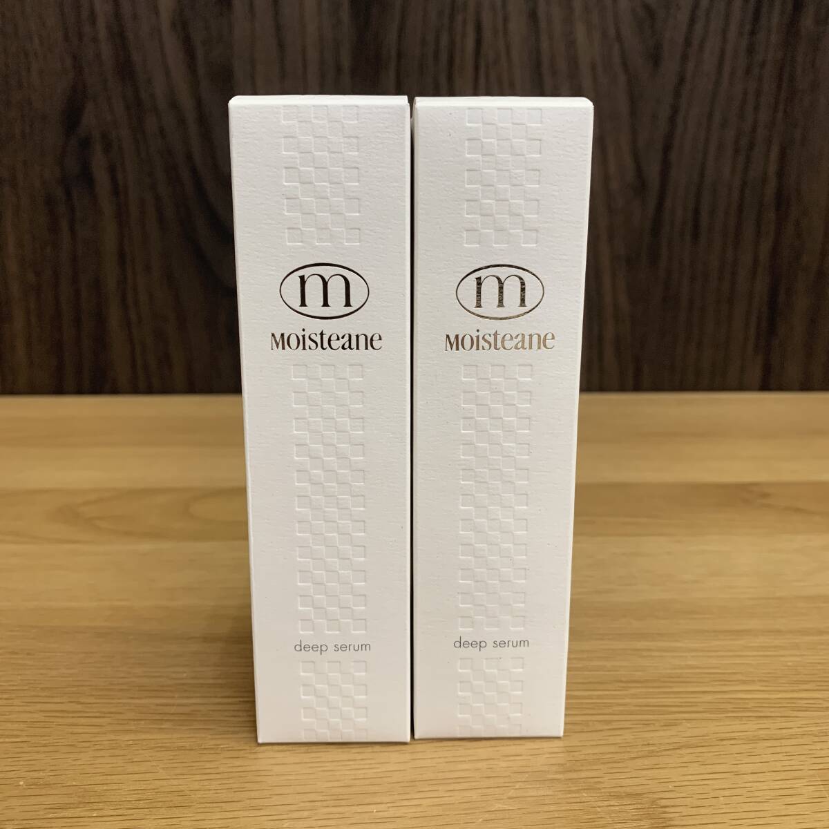 【2本まとめ/未使用】Moisteane モイスティーヌ ディープセラム 洗顔料 60ml 