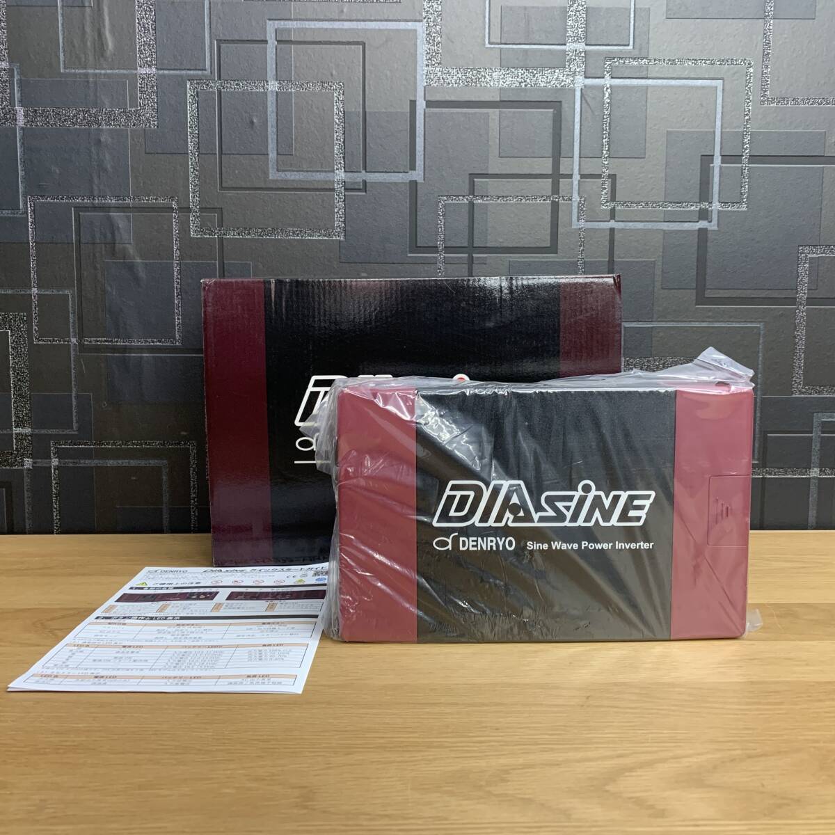 未使用 DENRYO GD300NA-148 DIASINE Sine Wave Power Inverter 正弦波パワーインバータ