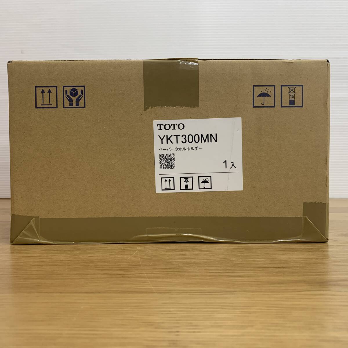 未開封 TOTO トートー ペーパータオルホルダー YKT300MN 外箱傷汚れアリ
