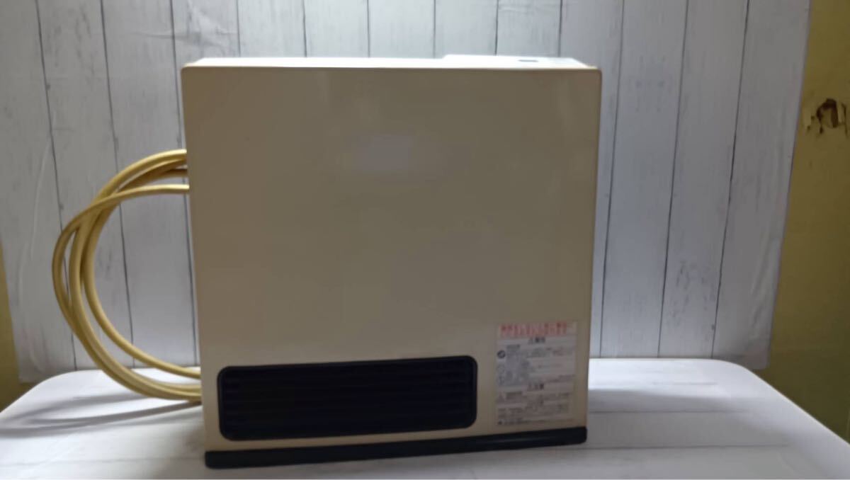 「Rinnai リンナイ ガスファンヒーター ホース付 暖房機器 ジャンク」